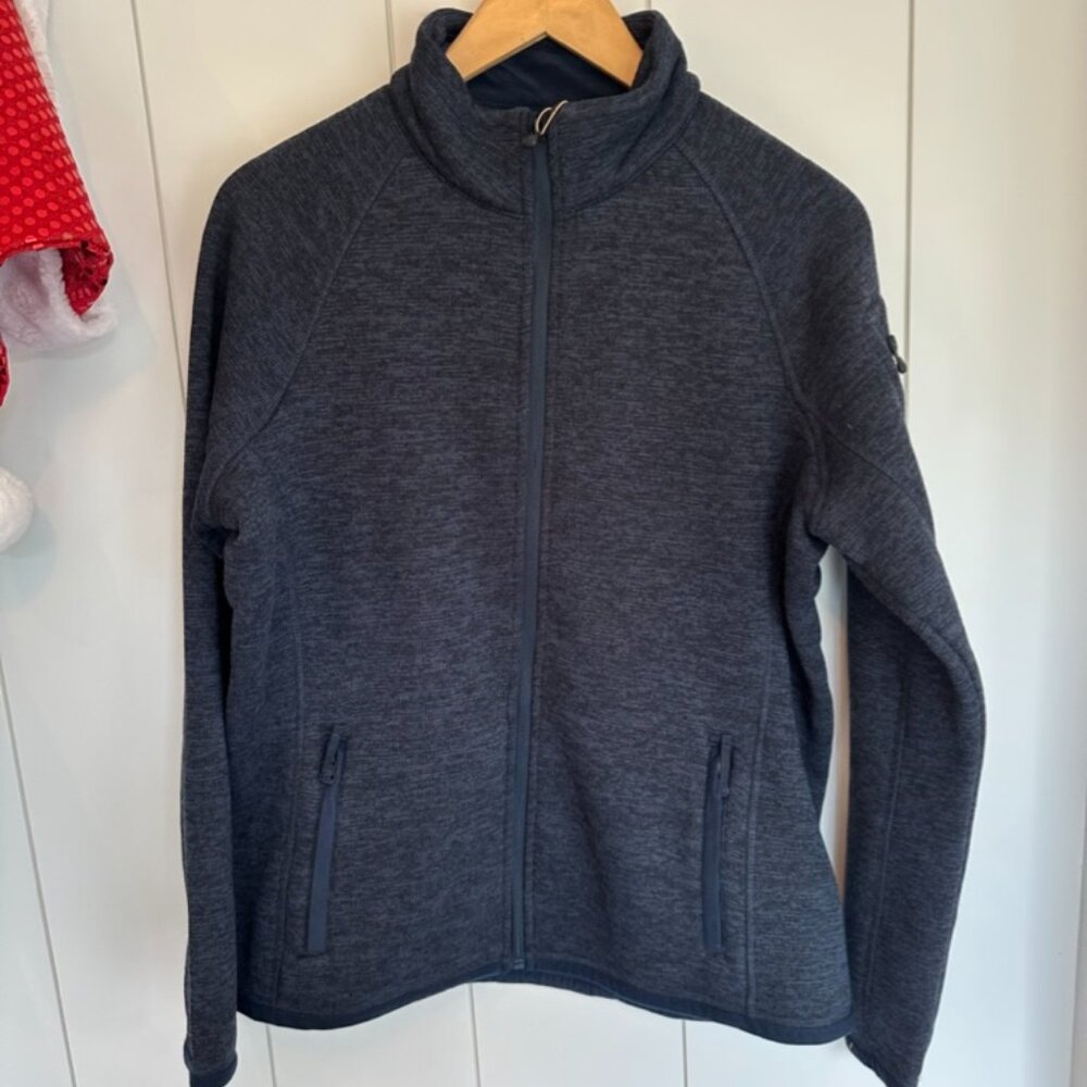 Stormtech zip fleece jacket womens size L New with tags